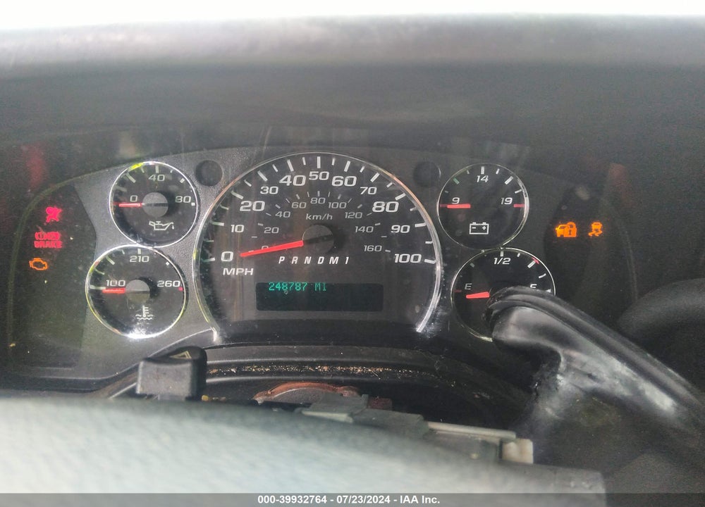 2014 CHEVROLET EXPRESS 2500 WORK VAN VIN: 1GCWGFCA1E1206751
