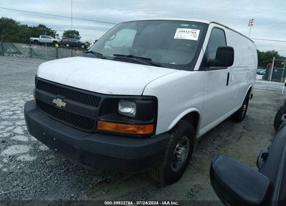 2014 CHEVROLET EXPRESS 2500 WORK VAN VIN: 1GCWGFCA1E1206751