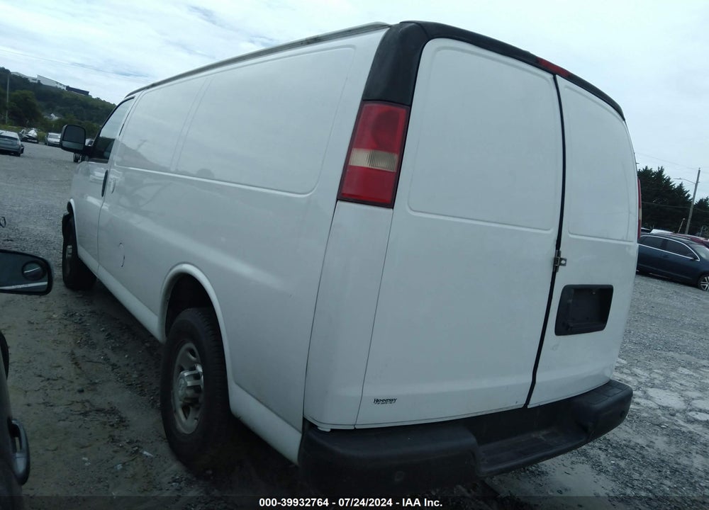 2014 CHEVROLET EXPRESS 2500 WORK VAN VIN: 1GCWGFCA1E1206751