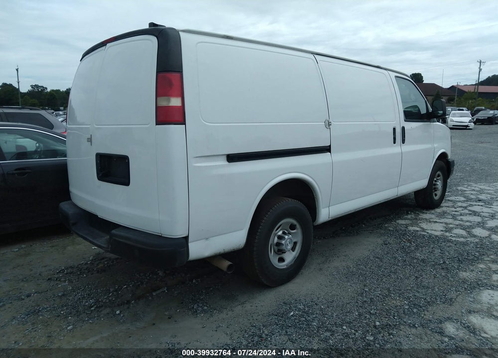 2014 CHEVROLET EXPRESS 2500 WORK VAN VIN: 1GCWGFCA1E1206751