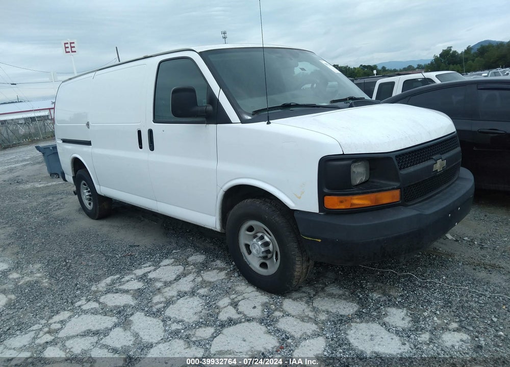2014 CHEVROLET EXPRESS 2500 WORK VAN VIN: 1GCWGFCA1E1206751