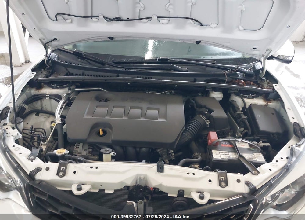 2014 TOYOTA COROLLA S PLUS VIN: 2T1BURHE7EC065510