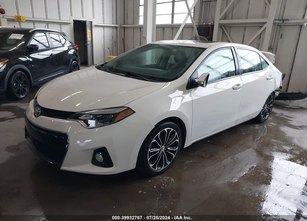 2014 TOYOTA COROLLA S PLUS VIN: 2T1BURHE7EC065510