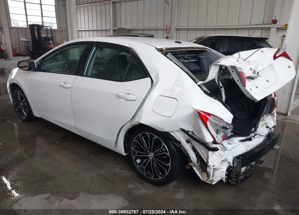 2014 TOYOTA COROLLA S PLUS VIN: 2T1BURHE7EC065510