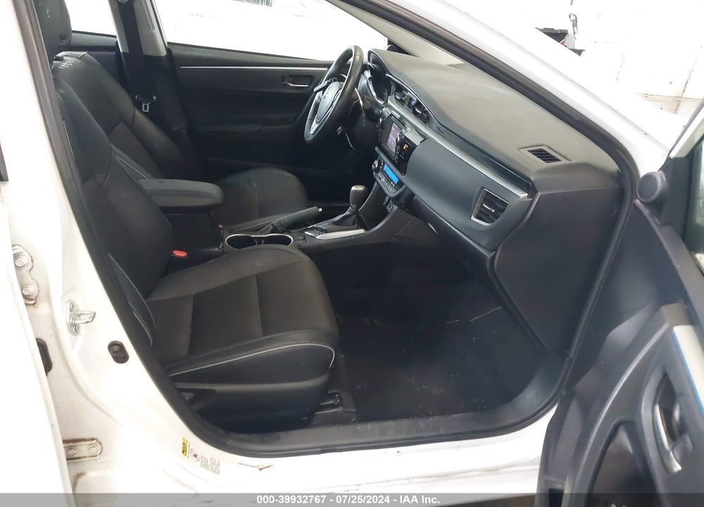 2014 TOYOTA COROLLA S PLUS VIN: 2T1BURHE7EC065510