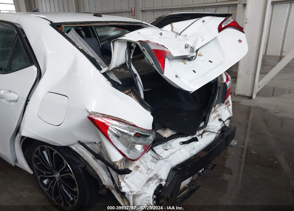 2014 TOYOTA COROLLA S PLUS VIN: 2T1BURHE7EC065510