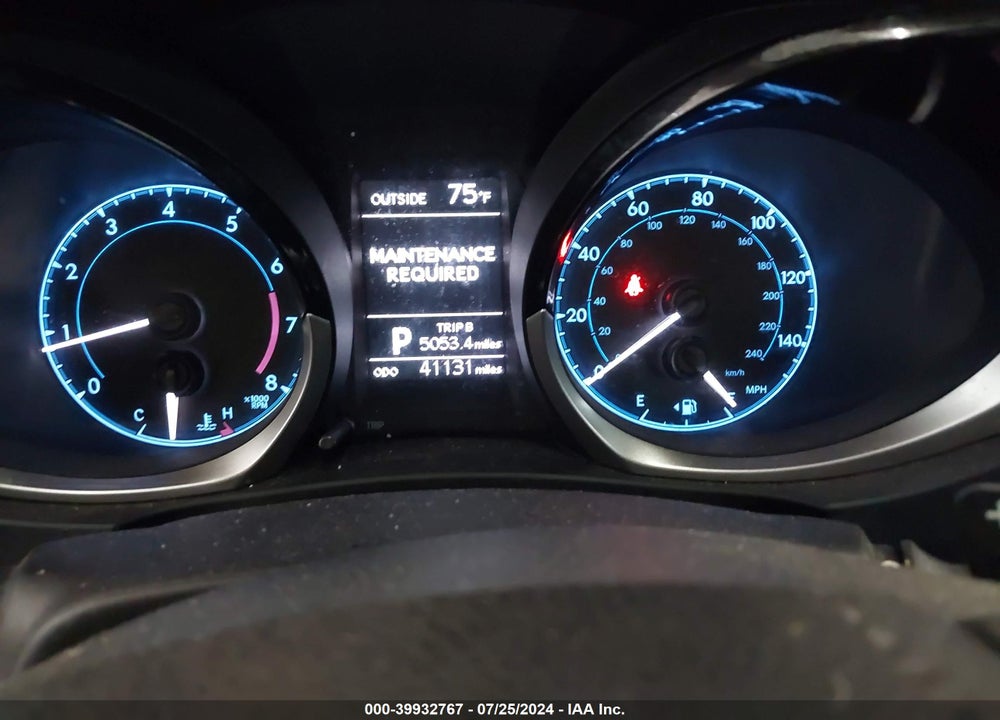 2014 TOYOTA COROLLA S PLUS VIN: 2T1BURHE7EC065510