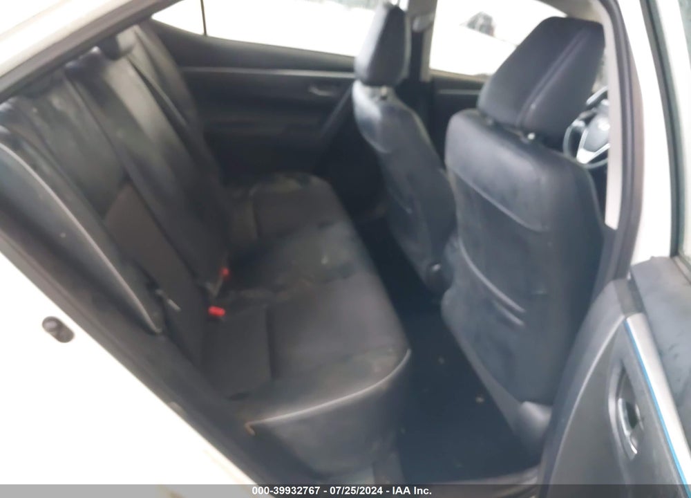 2014 TOYOTA COROLLA S PLUS VIN: 2T1BURHE7EC065510