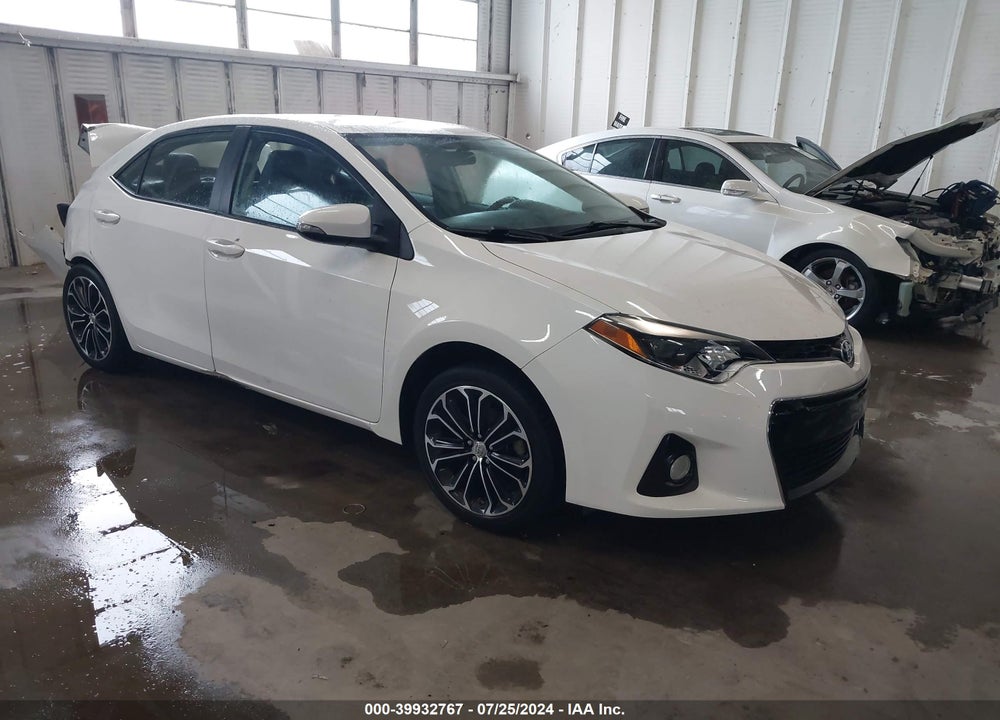 2014 TOYOTA COROLLA S PLUS VIN: 2T1BURHE7EC065510