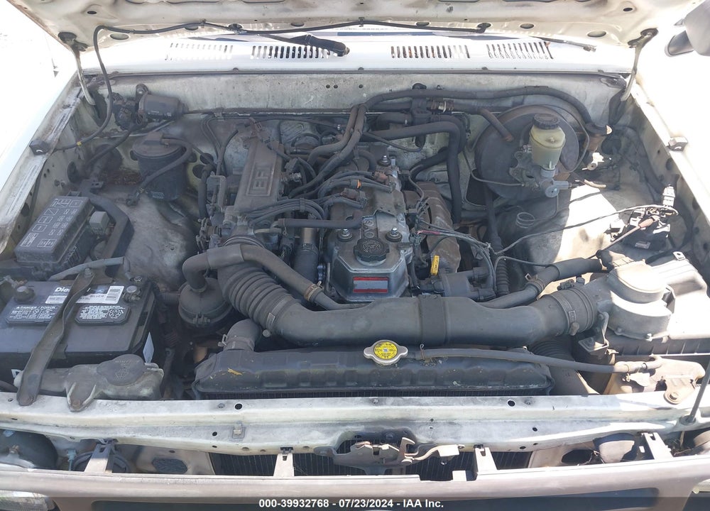 1994 TOYOTA PICKUP 1/2 TON SHORT WHLBASE STB VIN: 4TARN81A2RZ163848