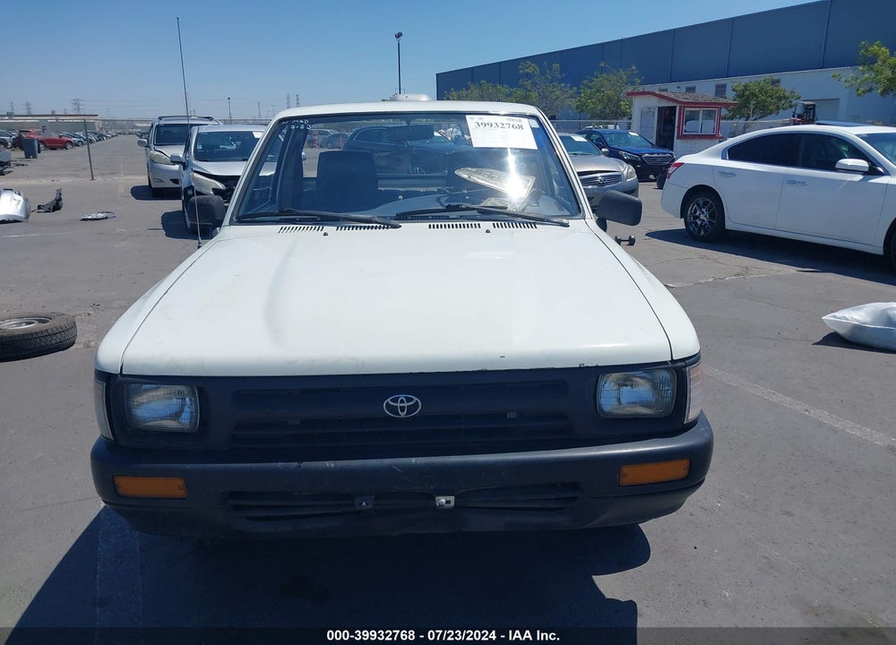 1994 TOYOTA PICKUP 1/2 TON SHORT WHLBASE STB VIN: 4TARN81A2RZ163848