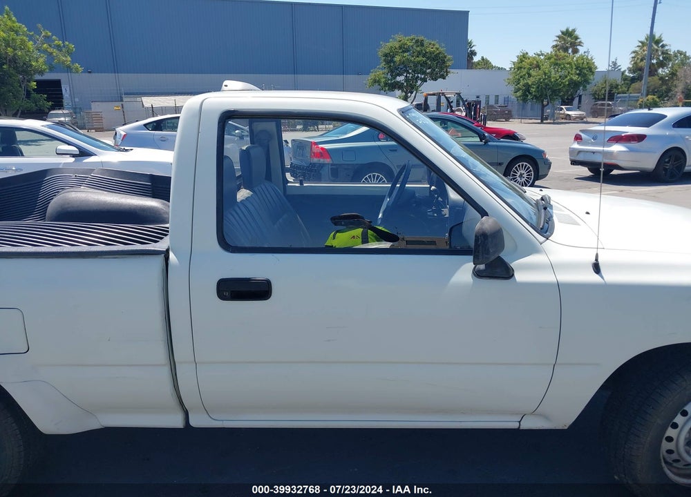 1994 TOYOTA PICKUP 1/2 TON SHORT WHLBASE STB VIN: 4TARN81A2RZ163848