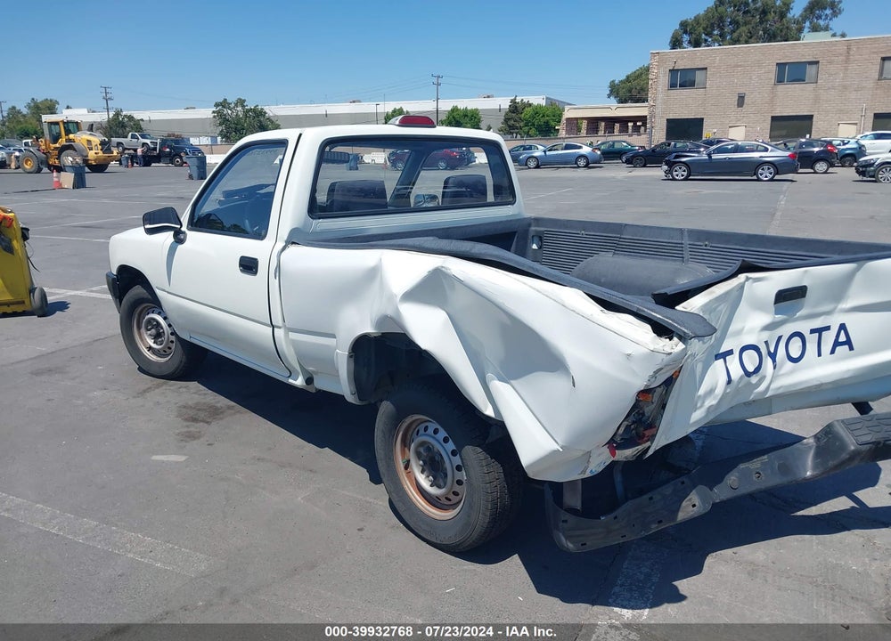 1994 TOYOTA PICKUP 1/2 TON SHORT WHLBASE STB VIN: 4TARN81A2RZ163848