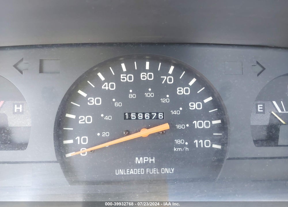 1994 TOYOTA PICKUP 1/2 TON SHORT WHLBASE STB VIN: 4TARN81A2RZ163848