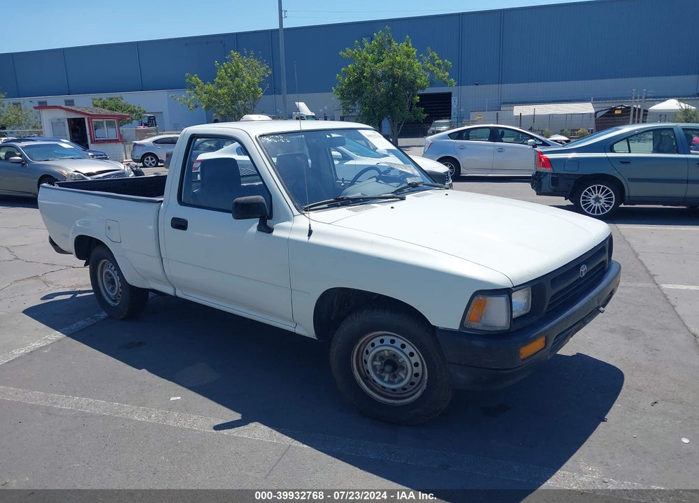 1994 TOYOTA PICKUP 1/2 TON SHORT WHLBASE STB VIN: 4TARN81A2RZ163848