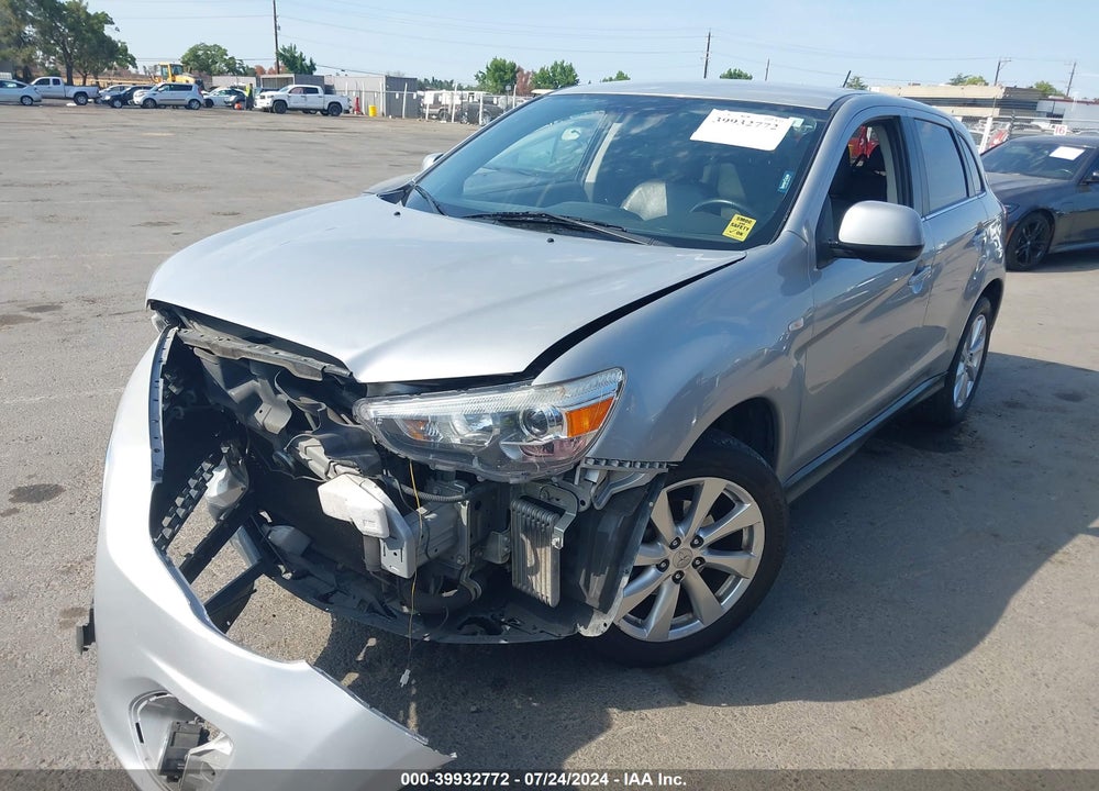 2015 MITSUBISHI OUTLANDER SPORT SE VIN: 4A4AR4AU6FE037318