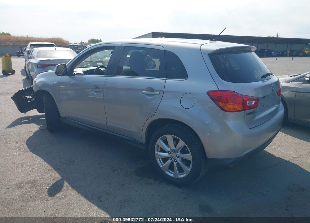 2015 MITSUBISHI OUTLANDER SPORT SE VIN: 4A4AR4AU6FE037318