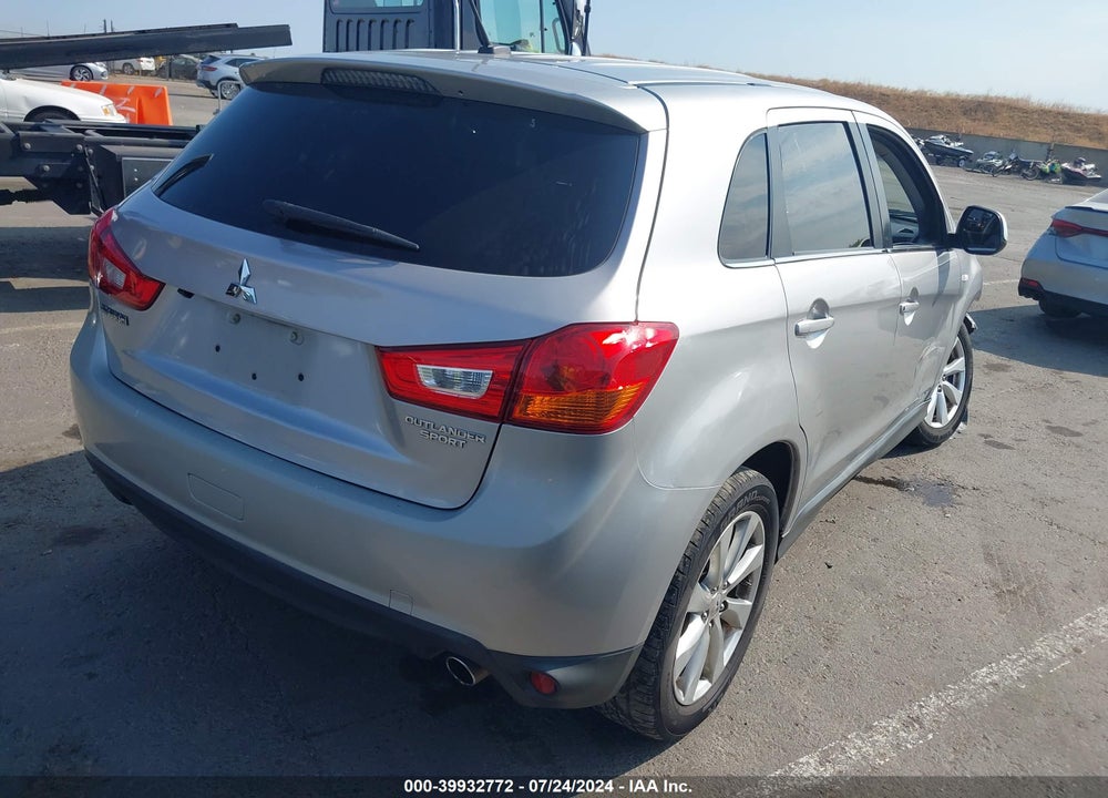2015 MITSUBISHI OUTLANDER SPORT SE VIN: 4A4AR4AU6FE037318