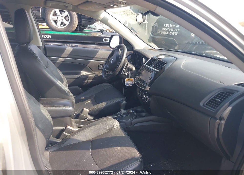 2015 MITSUBISHI OUTLANDER SPORT SE VIN: 4A4AR4AU6FE037318
