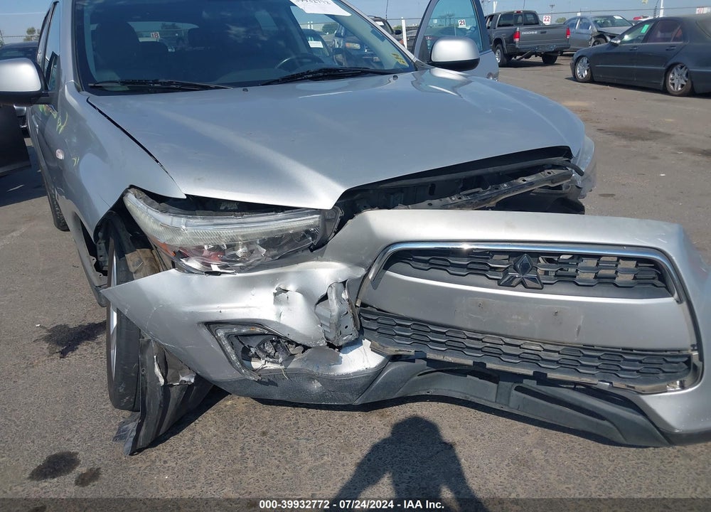 2015 MITSUBISHI OUTLANDER SPORT SE VIN: 4A4AR4AU6FE037318