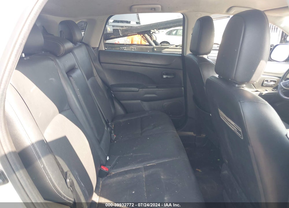 2015 MITSUBISHI OUTLANDER SPORT SE VIN: 4A4AR4AU6FE037318