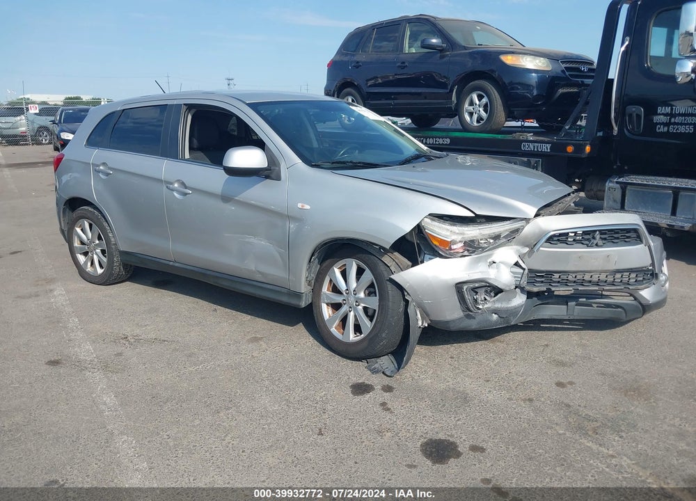 2015 MITSUBISHI OUTLANDER SPORT SE VIN: 4A4AR4AU6FE037318