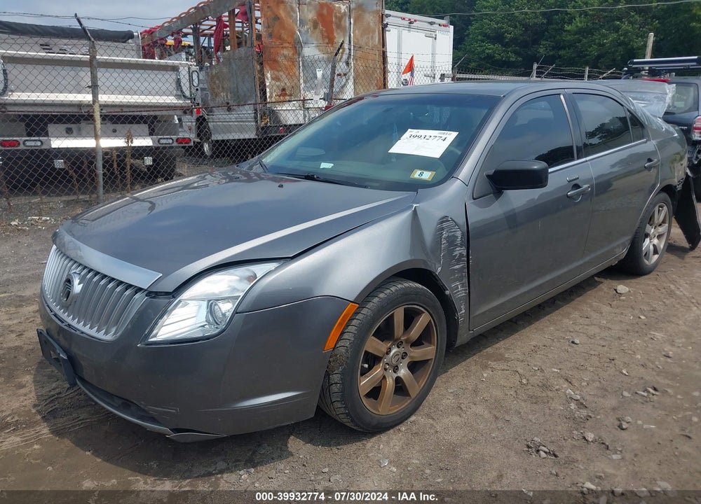2010 MERCURY MILAN PREMIER VIN: 3MEHM0JA8AR642125