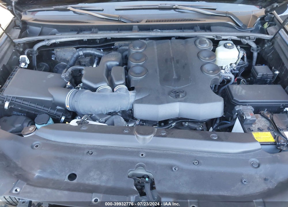 2022 TOYOTA 4RUNNER SR5 PREMIUM VIN: JTENU5JR7N6065352
