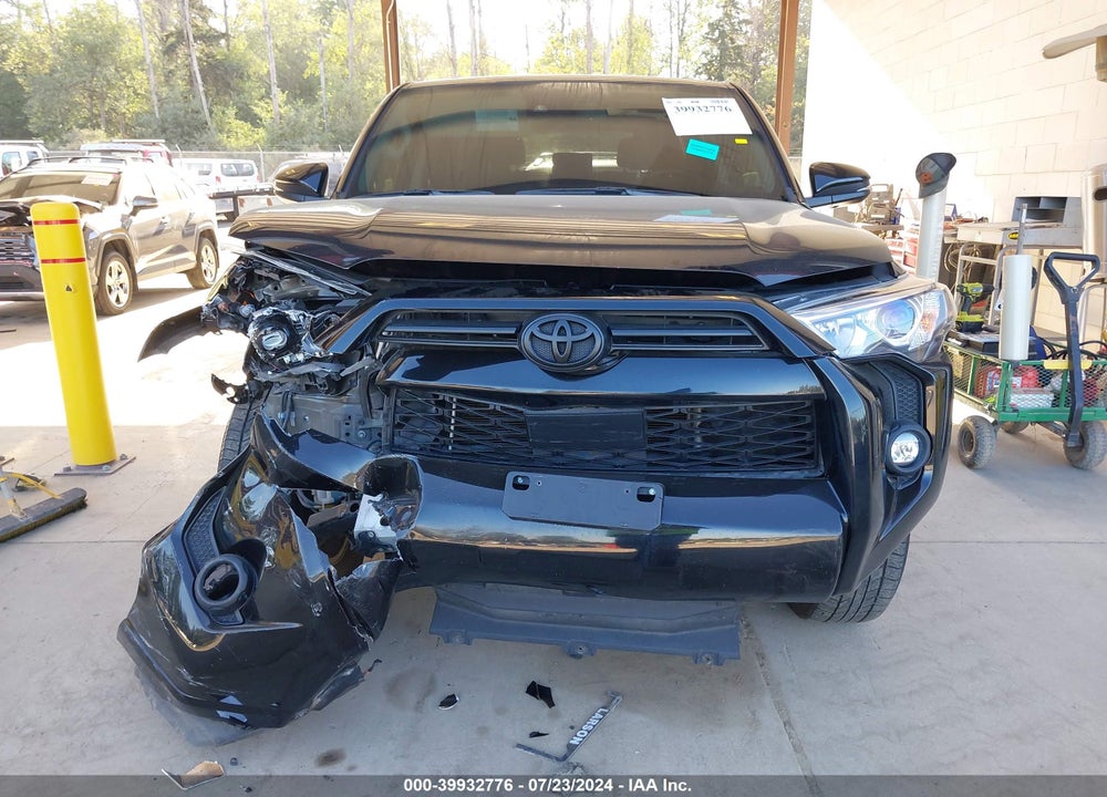 2022 TOYOTA 4RUNNER SR5 PREMIUM VIN: JTENU5JR7N6065352