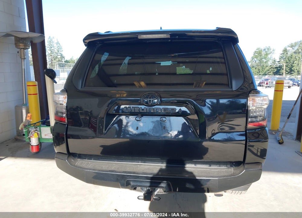 2022 TOYOTA 4RUNNER SR5 PREMIUM VIN: JTENU5JR7N6065352
