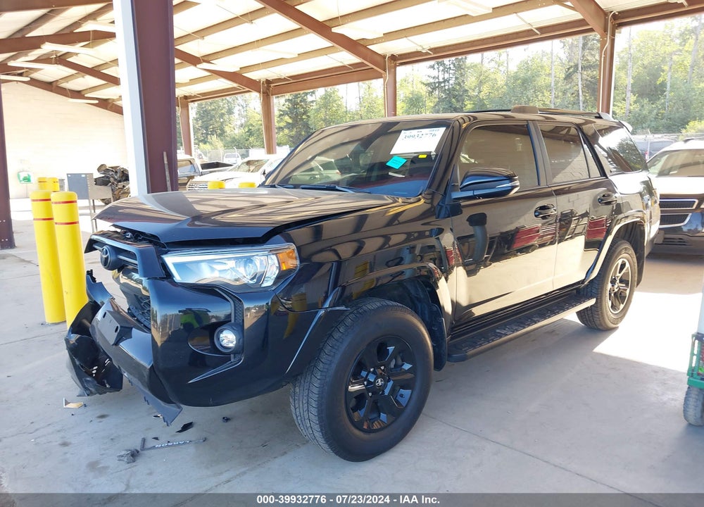 2022 TOYOTA 4RUNNER SR5 PREMIUM VIN: JTENU5JR7N6065352