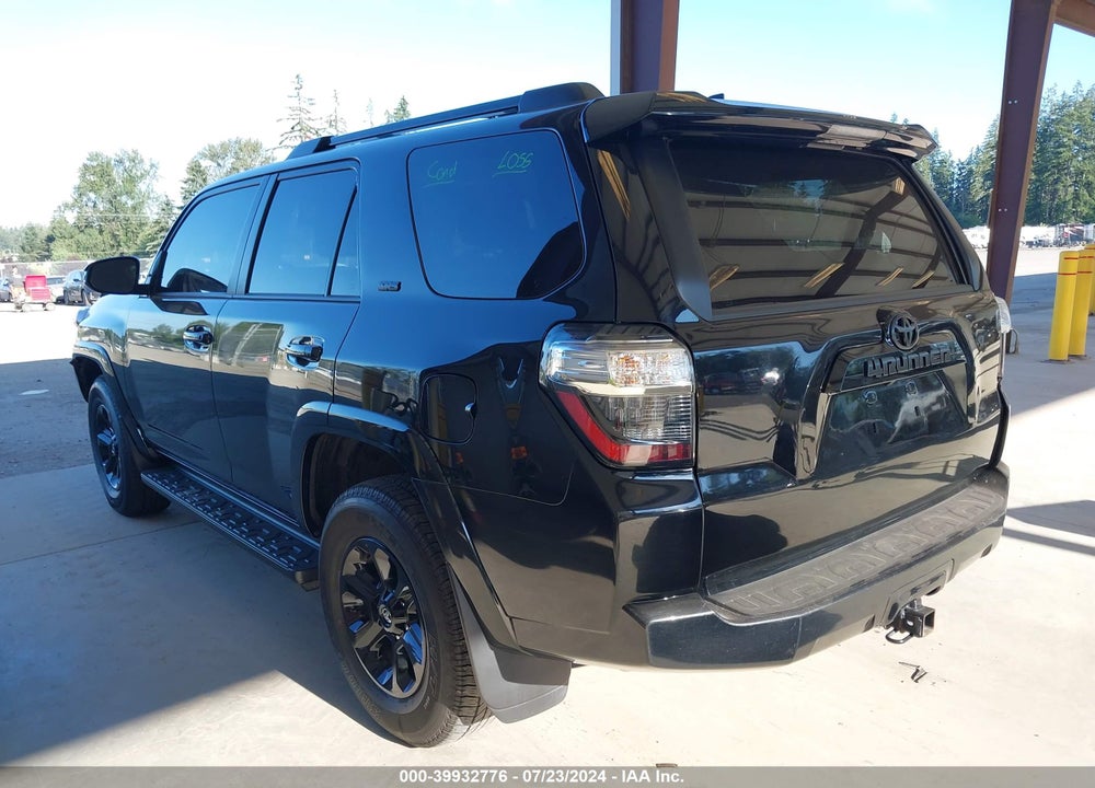 2022 TOYOTA 4RUNNER SR5 PREMIUM VIN: JTENU5JR7N6065352