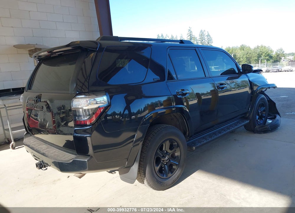 2022 TOYOTA 4RUNNER SR5 PREMIUM VIN: JTENU5JR7N6065352