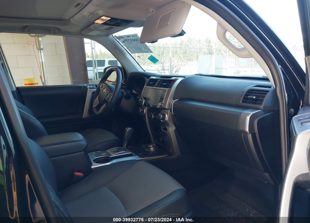 2022 TOYOTA 4RUNNER SR5 PREMIUM VIN: JTENU5JR7N6065352
