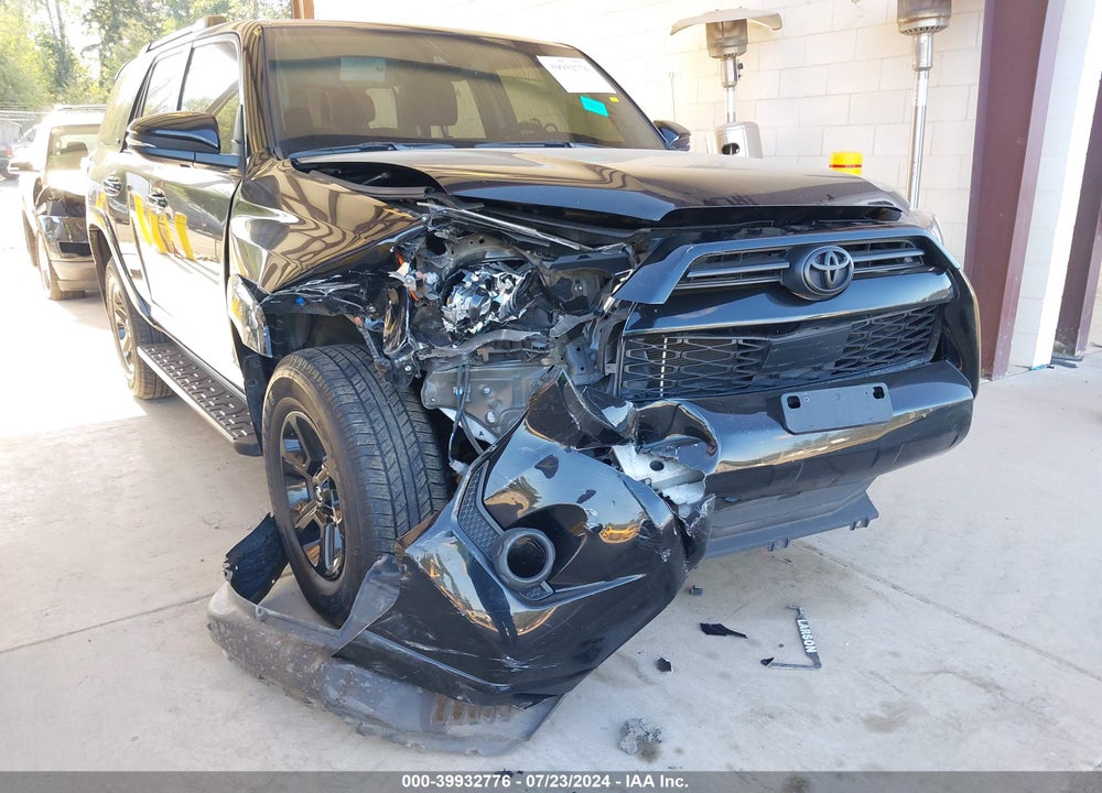 2022 TOYOTA 4RUNNER SR5 PREMIUM VIN: JTENU5JR7N6065352