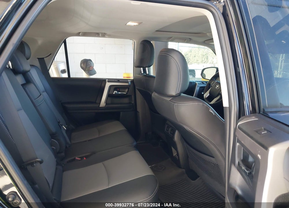2022 TOYOTA 4RUNNER SR5 PREMIUM VIN: JTENU5JR7N6065352