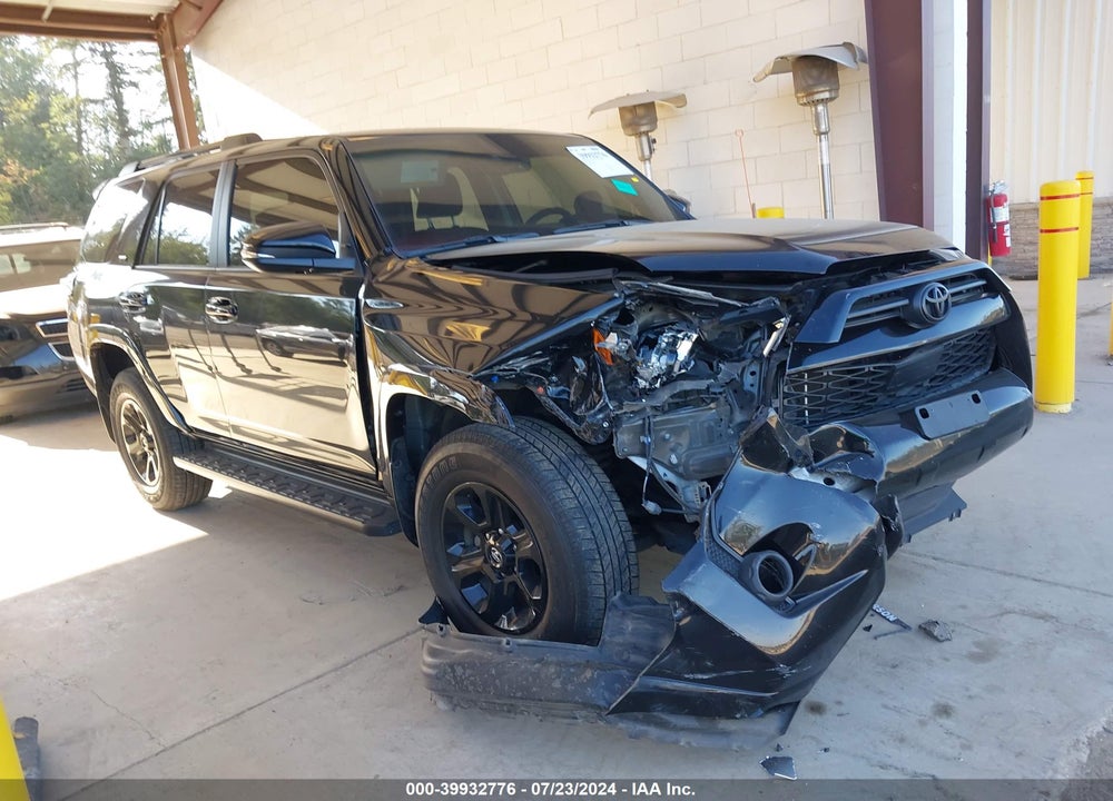 2022 TOYOTA 4RUNNER SR5 PREMIUM VIN: JTENU5JR7N6065352