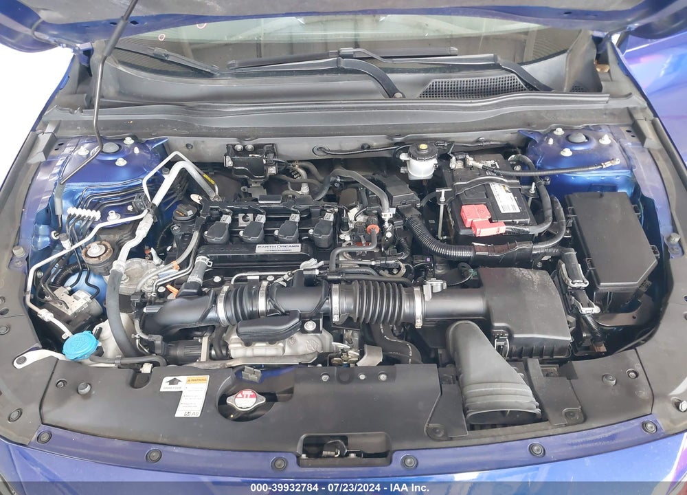 2018 HONDA ACCORD SPORT VIN: 1HGCV1F31JA230035