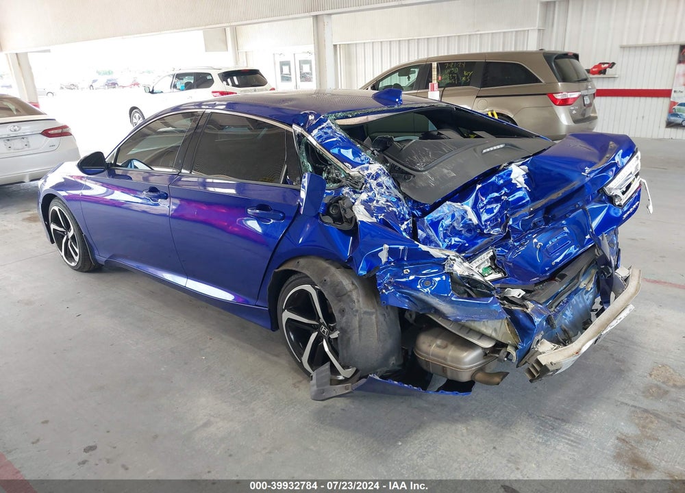 2018 HONDA ACCORD SPORT VIN: 1HGCV1F31JA230035