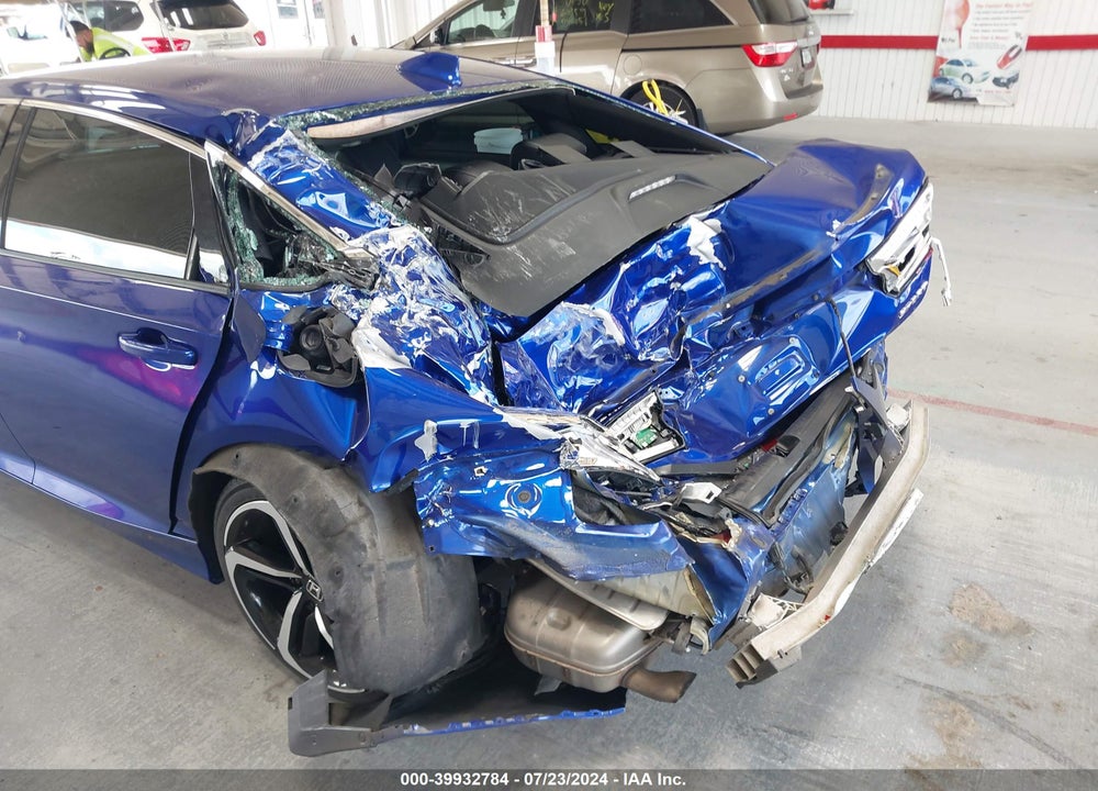 2018 HONDA ACCORD SPORT VIN: 1HGCV1F31JA230035