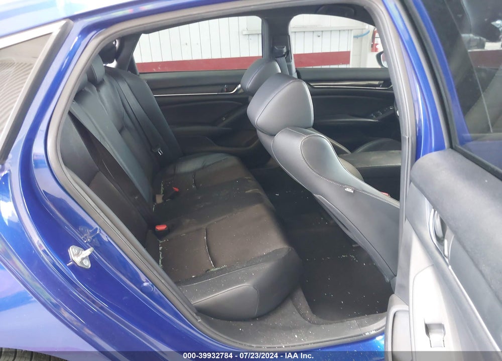 2018 HONDA ACCORD SPORT VIN: 1HGCV1F31JA230035