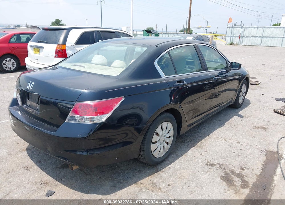 2009 HONDA ACCORD 2.4 LX VIN: 1HGCP26379A039084