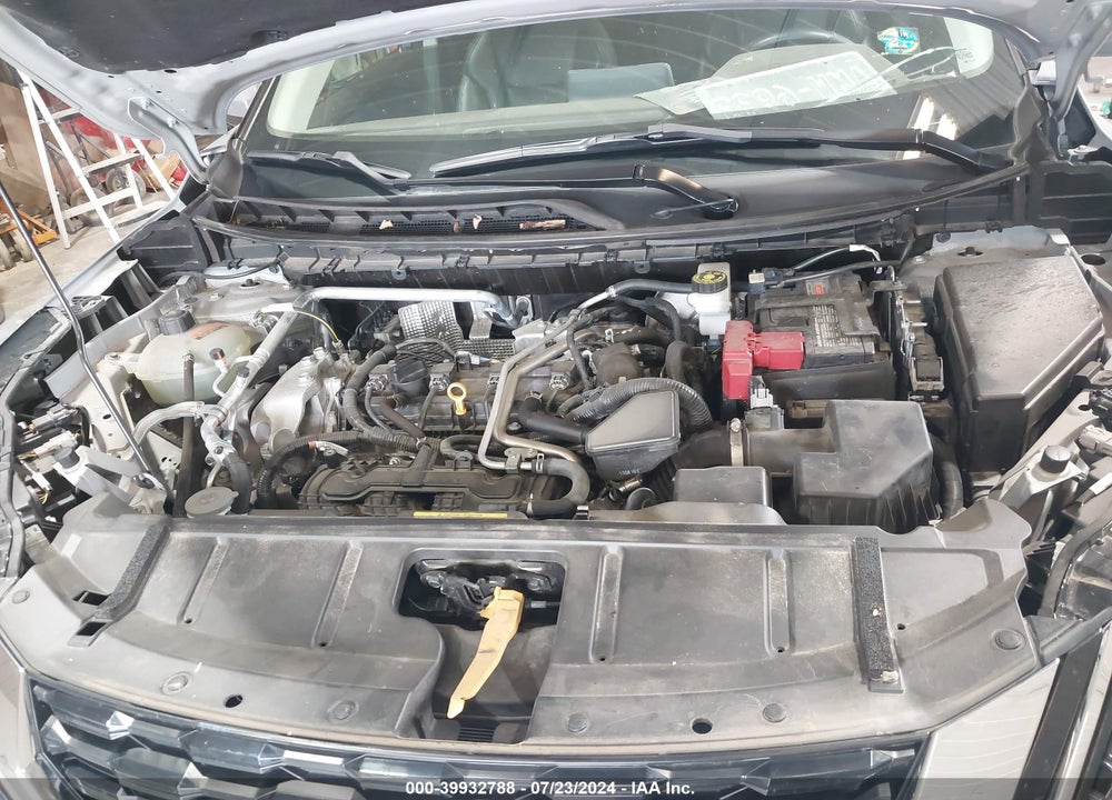 2021 NISSAN ROGUE SL INTELLIGENT AWD VIN: 5N1AT3CB7MC810090