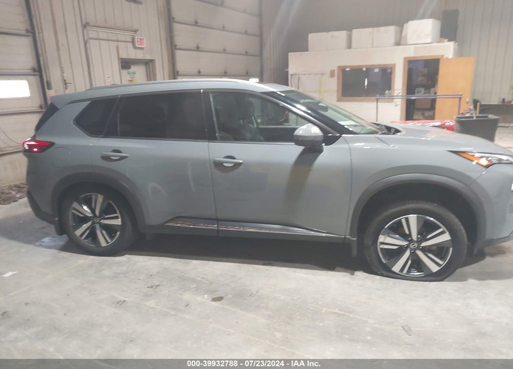 2021 NISSAN ROGUE SL INTELLIGENT AWD VIN: 5N1AT3CB7MC810090