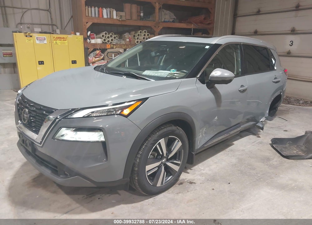 2021 NISSAN ROGUE SL INTELLIGENT AWD VIN: 5N1AT3CB7MC810090