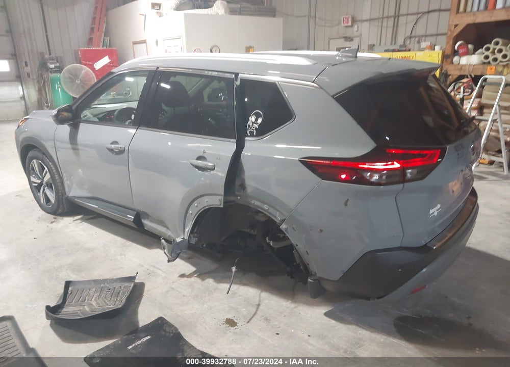 2021 NISSAN ROGUE SL INTELLIGENT AWD VIN: 5N1AT3CB7MC810090