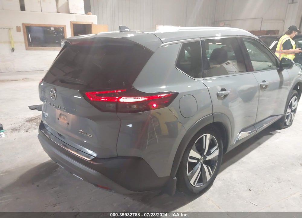 2021 NISSAN ROGUE SL INTELLIGENT AWD VIN: 5N1AT3CB7MC810090