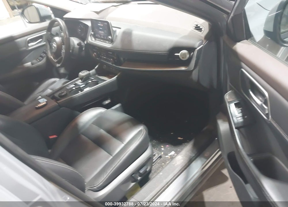 2021 NISSAN ROGUE SL INTELLIGENT AWD VIN: 5N1AT3CB7MC810090