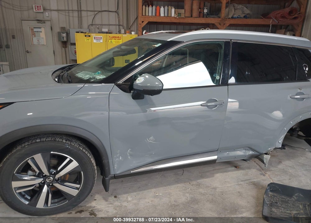 2021 NISSAN ROGUE SL INTELLIGENT AWD VIN: 5N1AT3CB7MC810090
