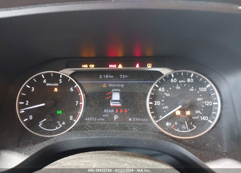 2021 NISSAN ROGUE SL INTELLIGENT AWD VIN: 5N1AT3CB7MC810090